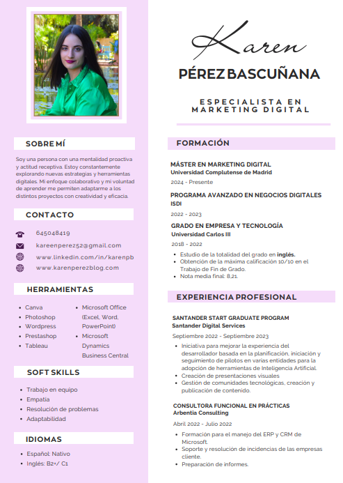 CV